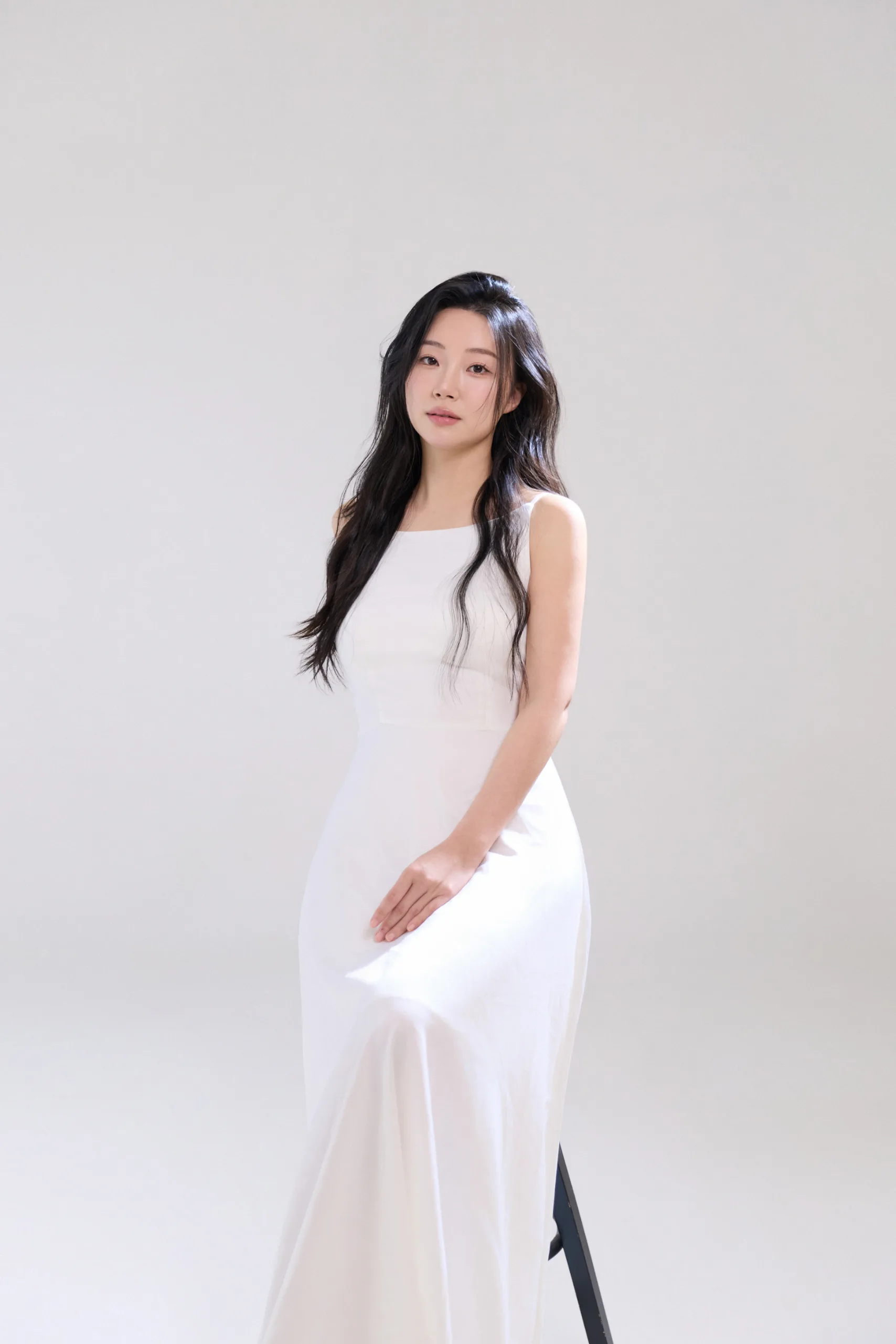 조하은 측면 프로필